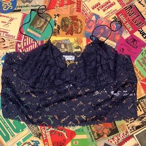 Brand New FP Lace bralette